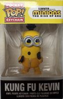 Funko Pop Keychain - Rise of Gru - Kung Fu Kevin