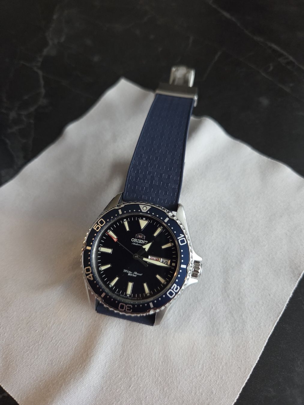 Orient Orologi: Orient Kamasu / Mako III - 41.8 mm automatic – Usato da Sierre venduto da oli_mwk6 4