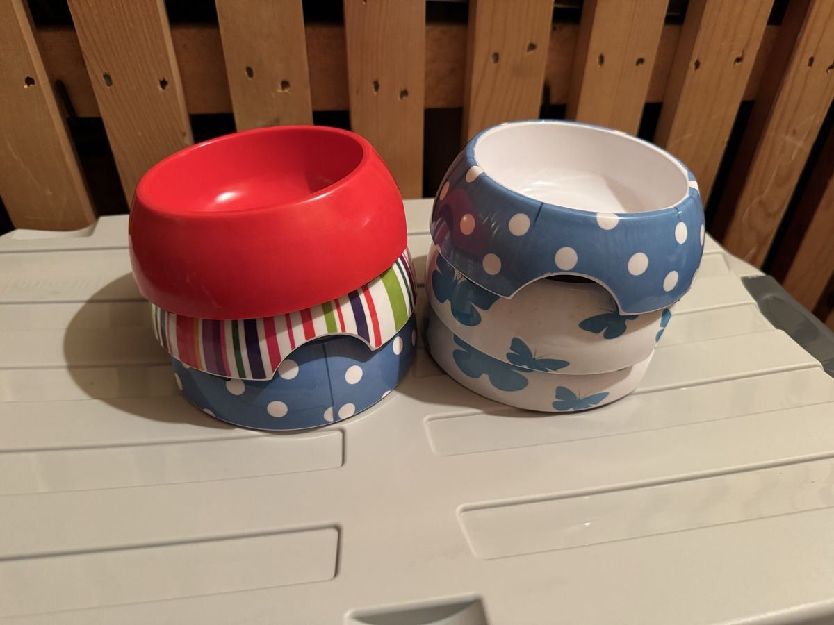 Ciotole: Lot de gamelles – Usato da Grand-Lancy venduto da Didine015