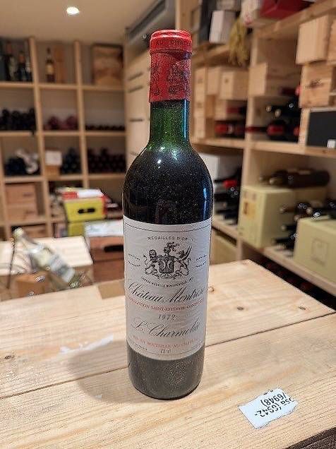 Vino: Chateau Montrose 1972 – Usato da Porza venduto da Marti24 1