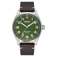 Swiss Military Hanowa Falcon 42mm Herrenuhr Grün