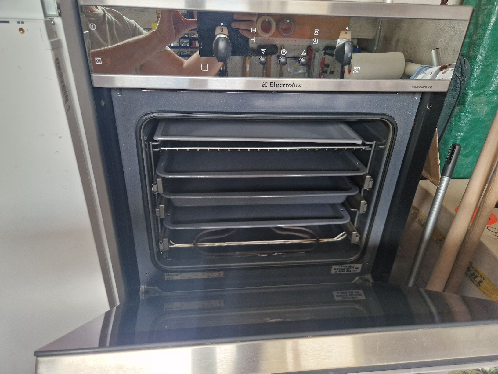 Electrolux Forni: Backofen von Electrolux,  wenig gebraucht – Usato da Unterengstringen venduto da nscgl 1