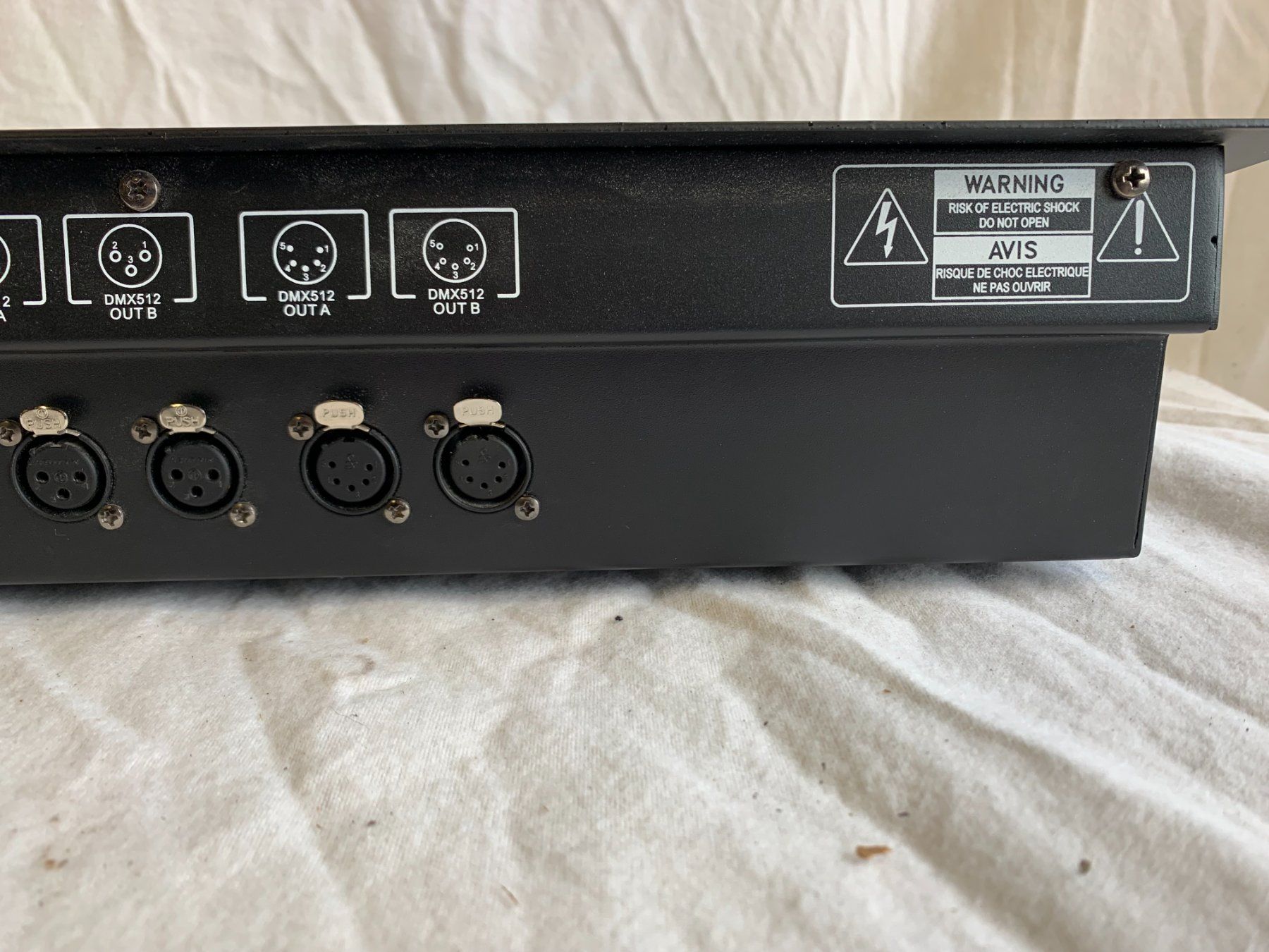 Console di mixaggio: Moving Light Controller Creator 1024 von Showtec (S358) – Usato da Däniken SO venduto da Profog1 7