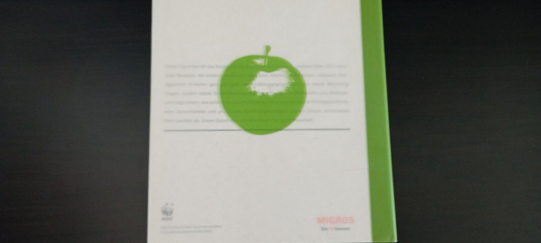 Libri: Migros - Green Gourmet – Usato da Allschwil venduto da pri_9lsr 1