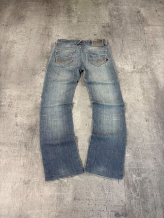 Vintage Emporio Armani Bootcut Flared Jeans (M)