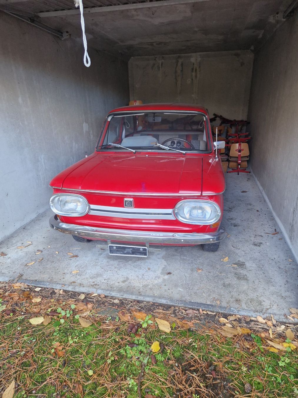 NSU Autos: NSU Scheunenfund – Gebraucht aus Mörigen von Clio111 4