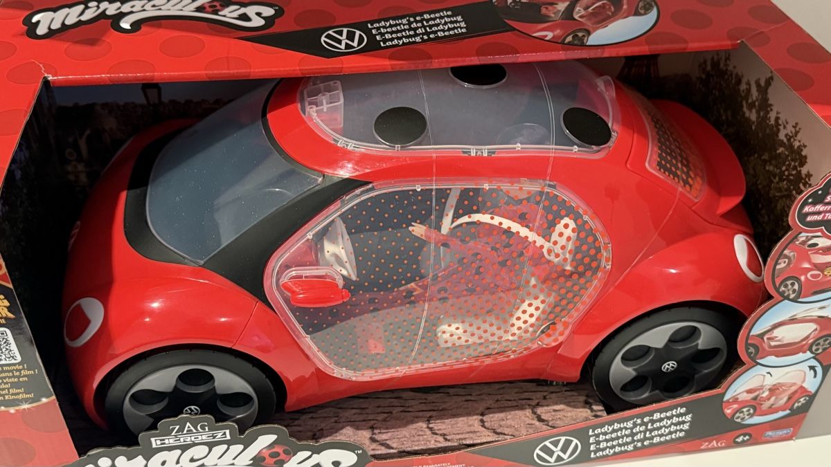 Spielzeuge: Miraculous Ladybug E-Beetle Spielzeugauto neu – Neu und originalverpackt aus Basel von Zomeg 6