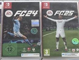 Switch spiele FIFA 24 25