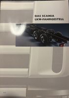 Scania Fahrgestell Original Katalog
