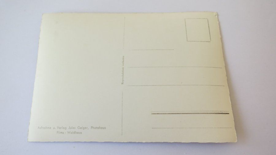 Cartes postales: Flims mit Flimserstein - um ca. 1960 – D'occasion à Jona par centumprata 1