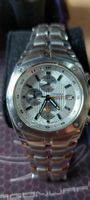Caravelle Uhr Herren Chronograph, Top Zustand, Silber! (55)