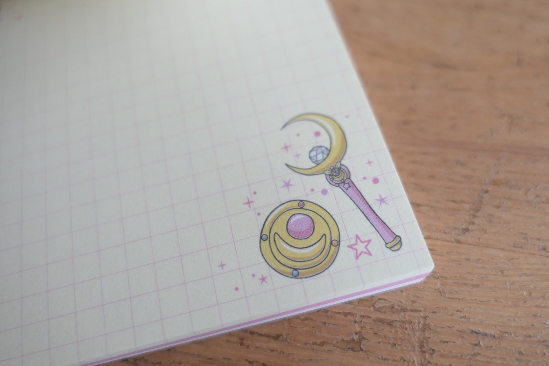 Schreibblöcke: Sailor Moon Anime - Süsser Notizblock Memo Pad – Neu (gemäss Beschreibung) aus Ettiswil von maimaiswiss 4
