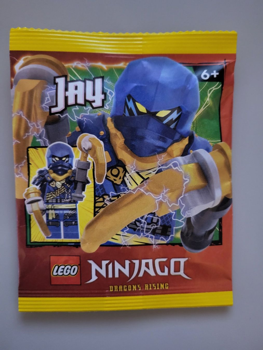 Lego Giocattoli: LEGO Ninjago Jay – Nuovo e nell'imballaggio originale da Kestenholz venduto da modano47
