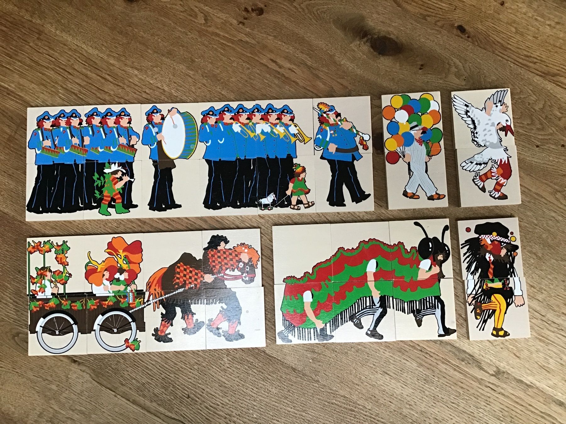 Spiele: Nienhuis Puzzle Montessori – Gebraucht aus Rodersdorf von trueegg
