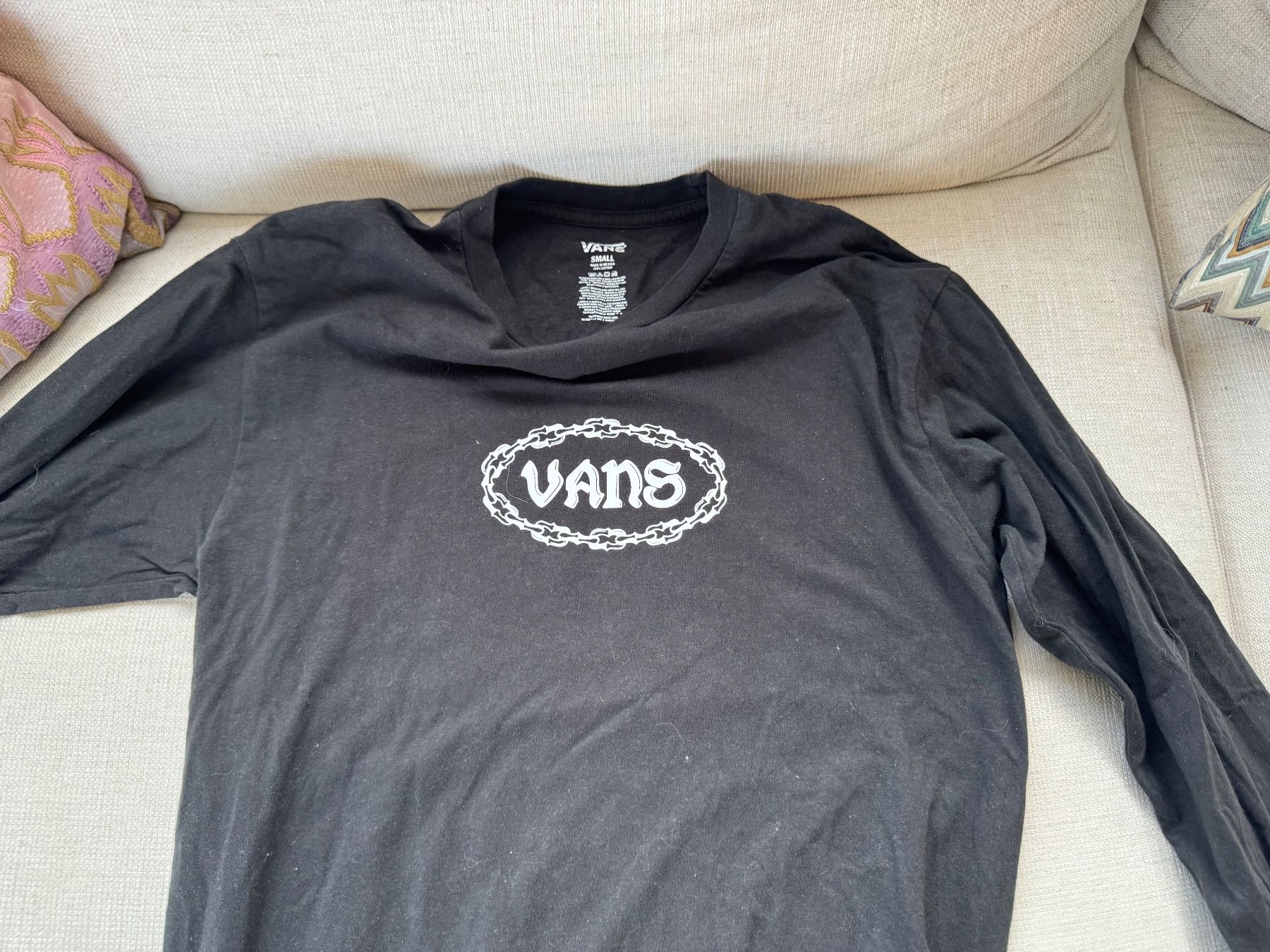 Vans T-shirt: Van T-shirt longues manches – Usato da Thalwil venduto da 0041angel 1