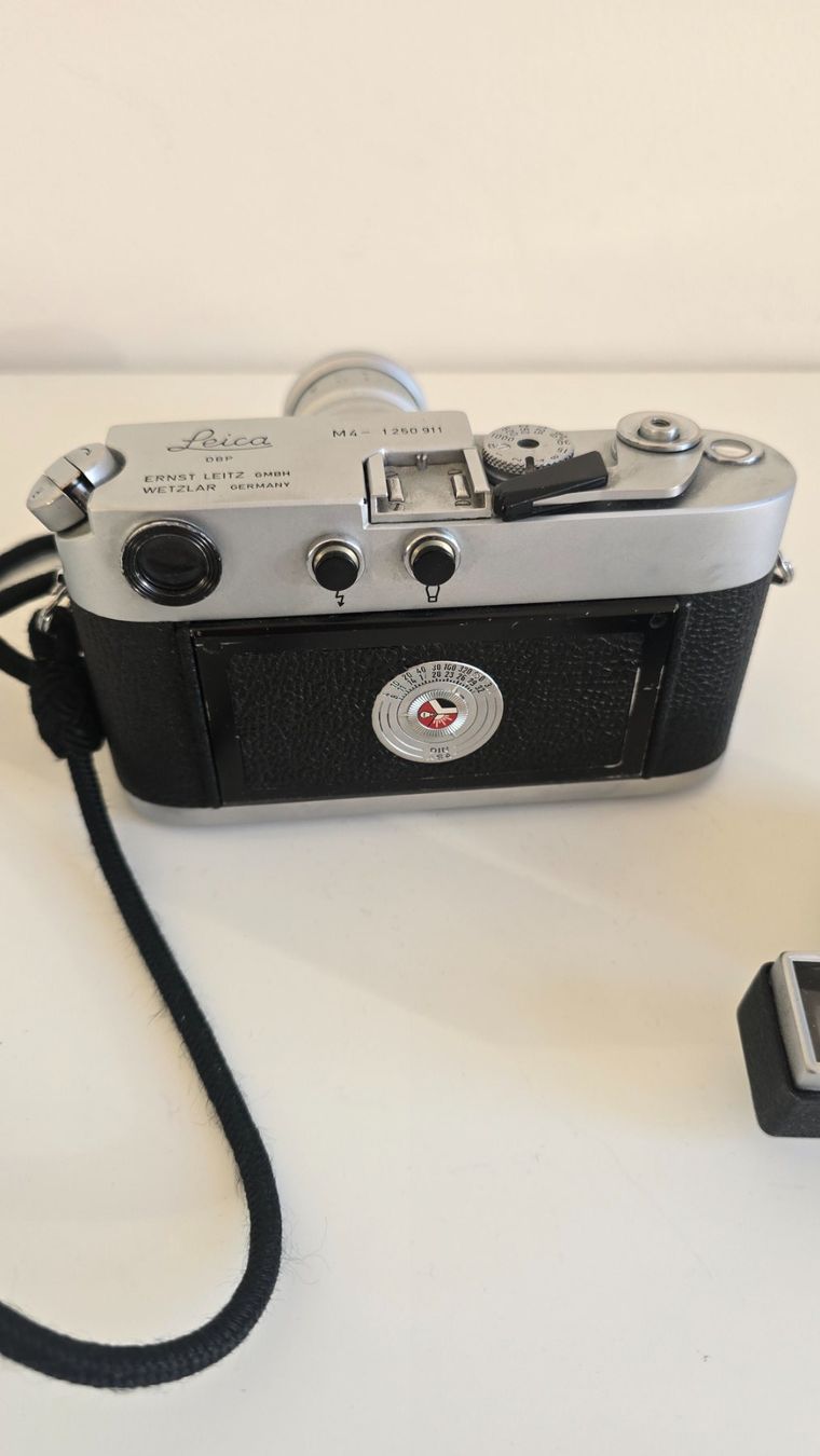 Leica Kamera: Leica m4 – Gebraucht aus Geneve von Durmo1976 2