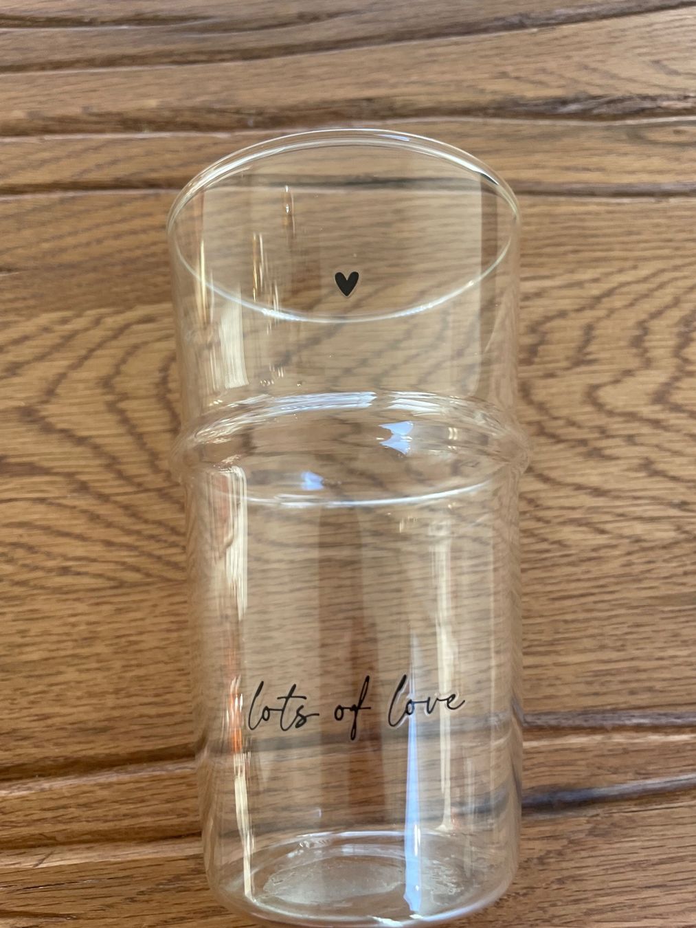 Gläser: Glas “Lots of Love” – Neu (gemäss Beschreibung) aus Nidau von sve_2thh 1