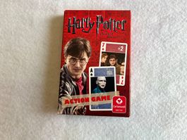 Harry Potter Deathly Hallows Kartenspiel Action Game neu