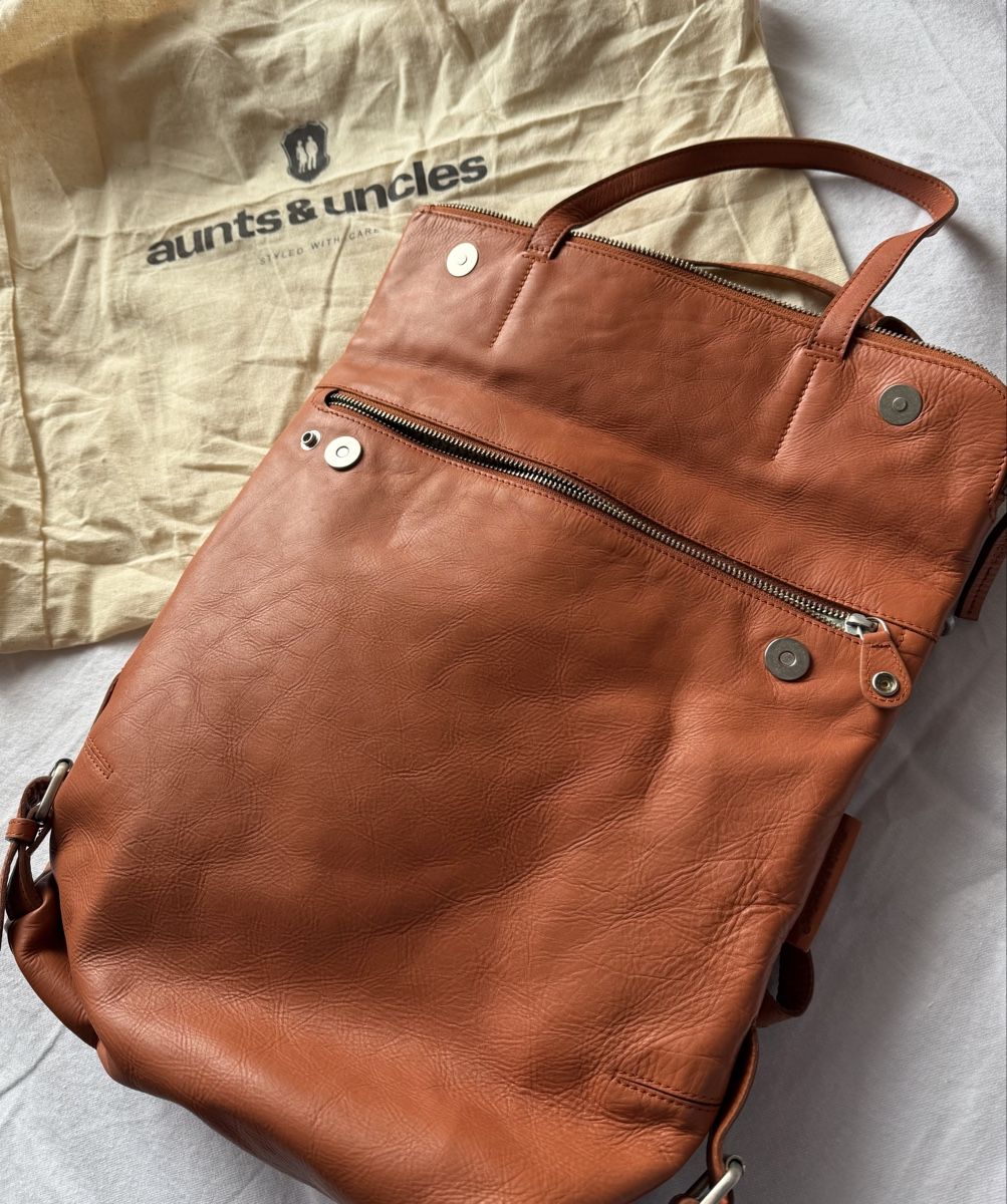 Aunts & Uncles Borse da donna: Aunts & Uncles Pomelo Rucksack /Tasche Neuwertig – Usato da Miécourt venduto da littelstone4 1