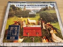 Bach John Eliot Gardiner – Mass In B Minor = Messe In H-moll