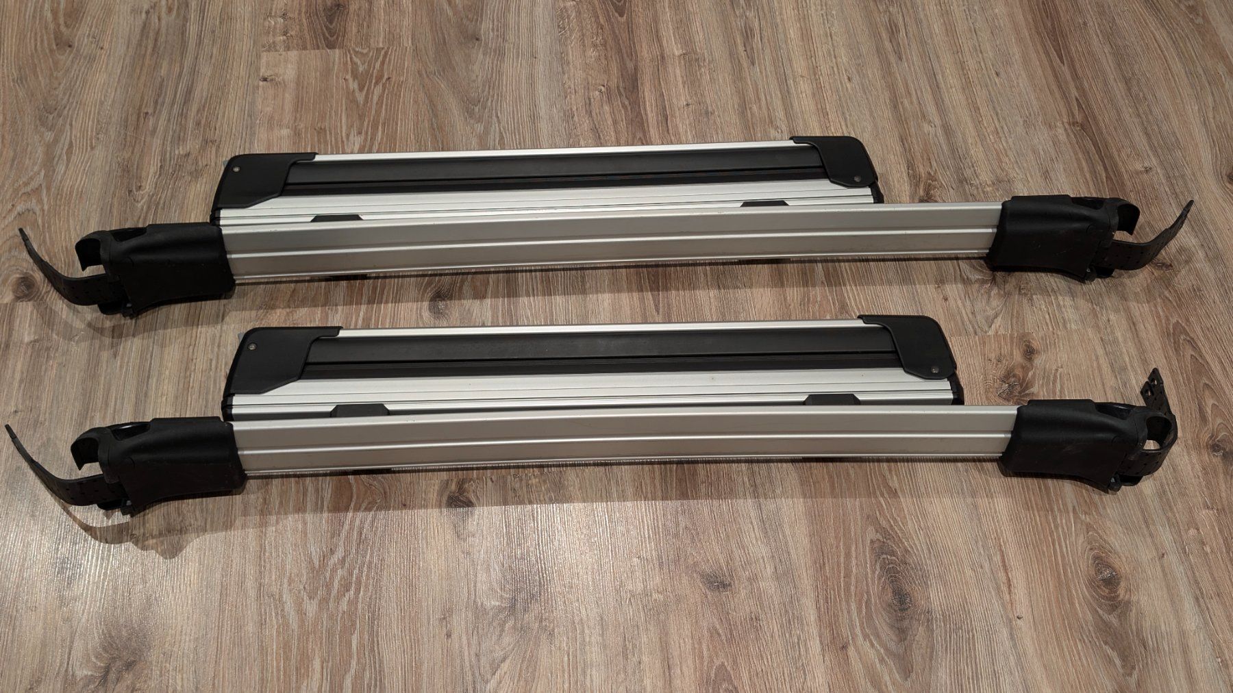 Thule Dachträger: Thule WingBar Edge + SnowPack Extender, Seat Tarraco – Gebraucht aus Küttigen von elkoppo 2