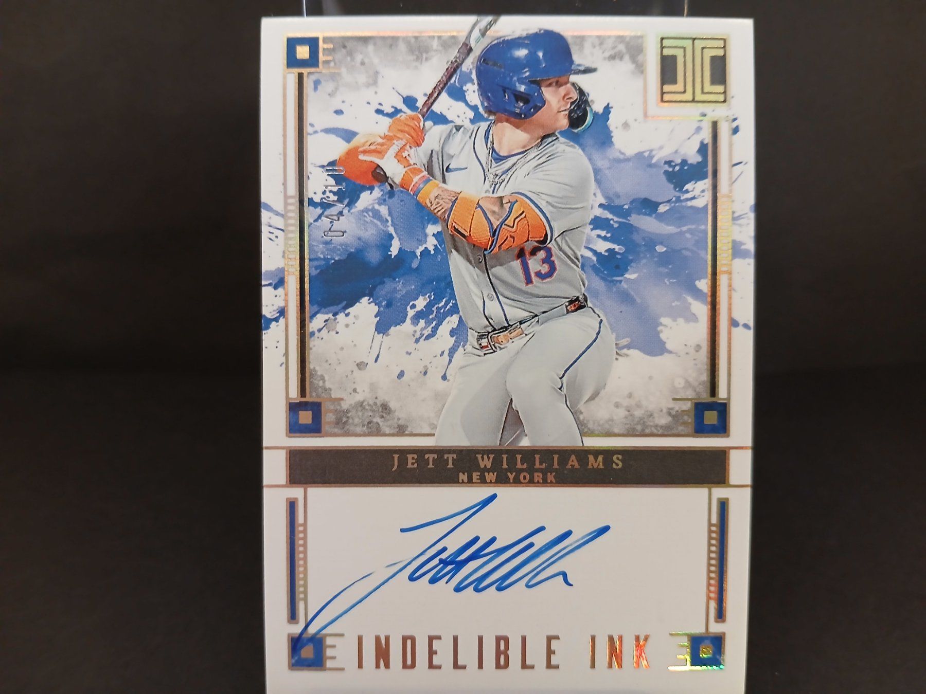 MLB Carte collezionabili: Panini Impeccable Jet Williams on Card Auto 04/10 Mets – Nuovo (secondo la descrizione) da Schaffhausen venduto da Hariyama