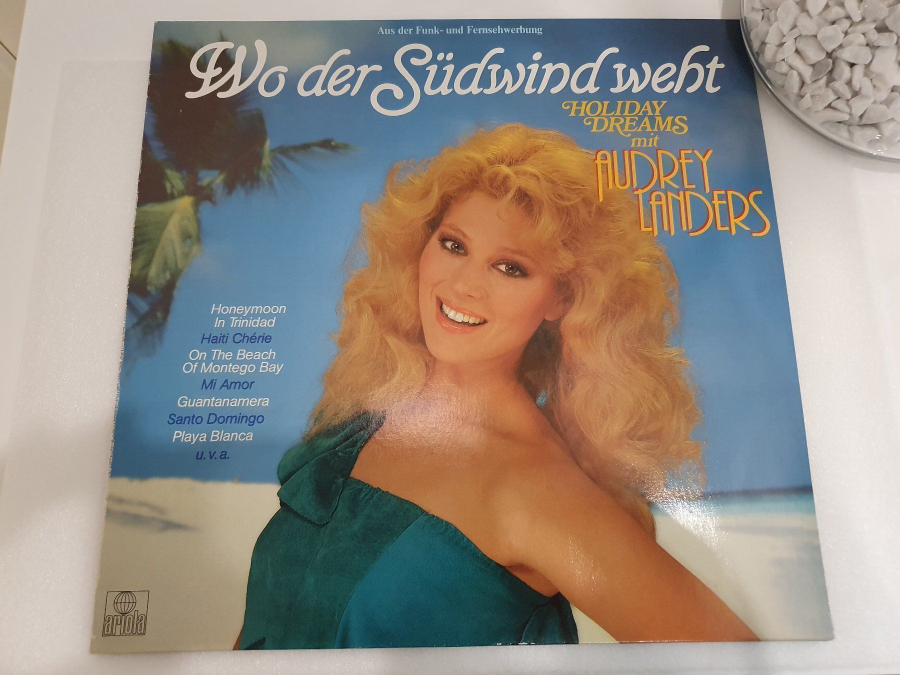 Schallplatten: Audrey Landers - Wo der Südwind weht – Gebraucht aus Uster von Vinyl-Leidenschaft
