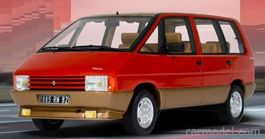 RENAULT ESPACE 2000 TSE 1984 ROT/GOLD 1:18 OTTO