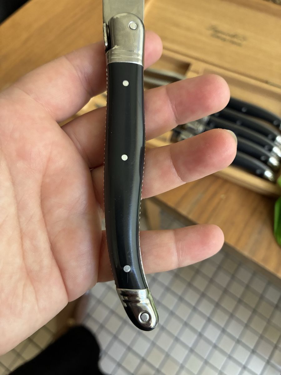 Laguiole Messer: Lot de couteaux Laguiole  – Neu (gemäss Beschreibung) aus Onex von nonoemi06 3