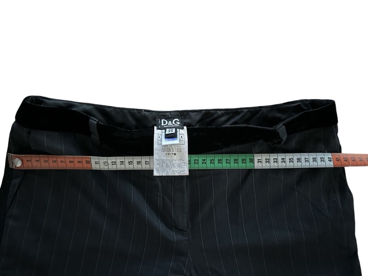 Dolce & Gabbana Hosen: Pantalon noir D&G – Gebraucht aus Dotzigen von SecondHandGems 4