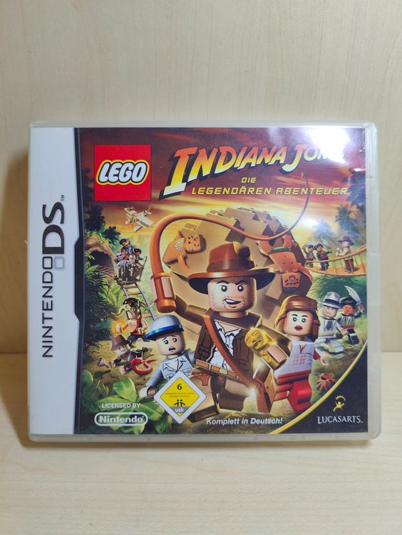 Nintendo DS Lego Indiana Jones Die legendären Abenteuer Kaufen auf Ricardo