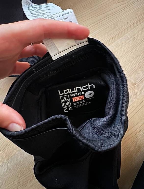 Protezioni & Imbottiture: Kneepads Fox M – Usato da Zürich venduto da fienne 2