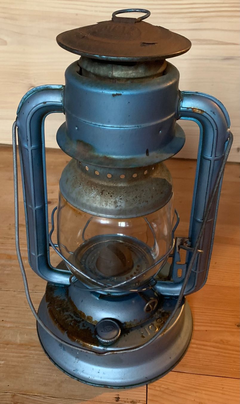 Lampade & Luci: Petrollaterne Dietz – Usato da Goldingen venduto da Bergler012 3