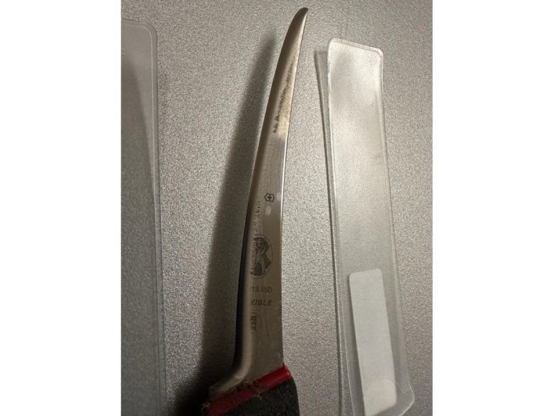Coltelli da cucina: Profi-Metzgermesser 2 Stk. – Usato da Necker venduto da liq24 3