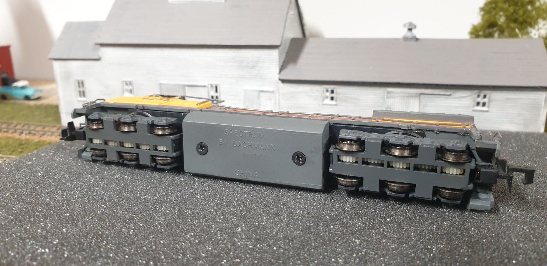 Modellini di ferrovie: Spectrum Spur N US Diesellok UP – Usato da Neuenhof venduto da ludovicco 4