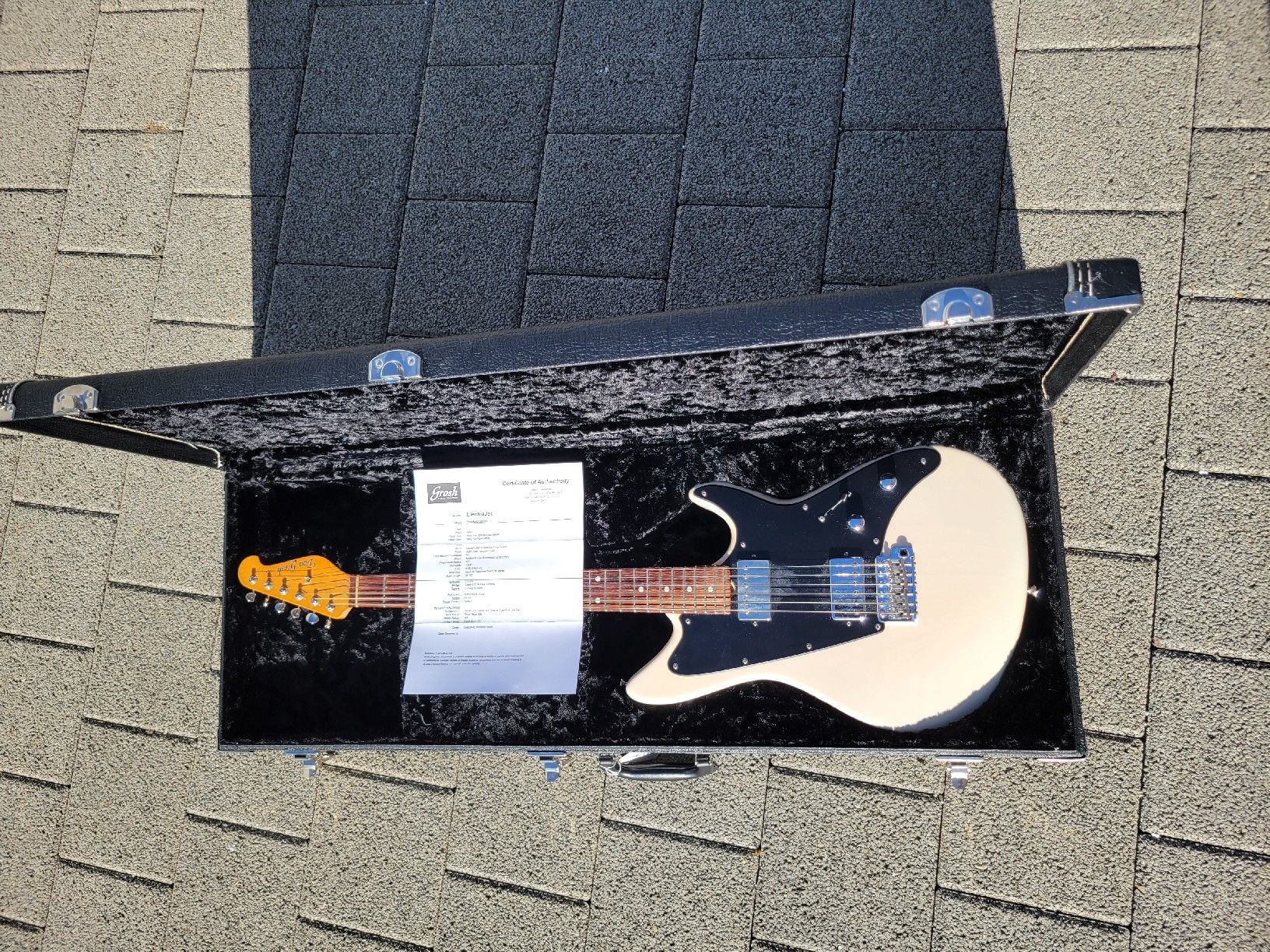 Strumenti musicali: Don Grosh Electrajet – Usato da Wiesendangen venduto da fred1corner