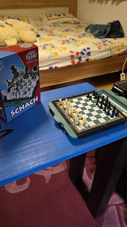 Giochi: Kompaktes Reise-Schachspiel  Magnetisch & Klappbar – Usato da Suhr venduto da lam_6xqf 2
