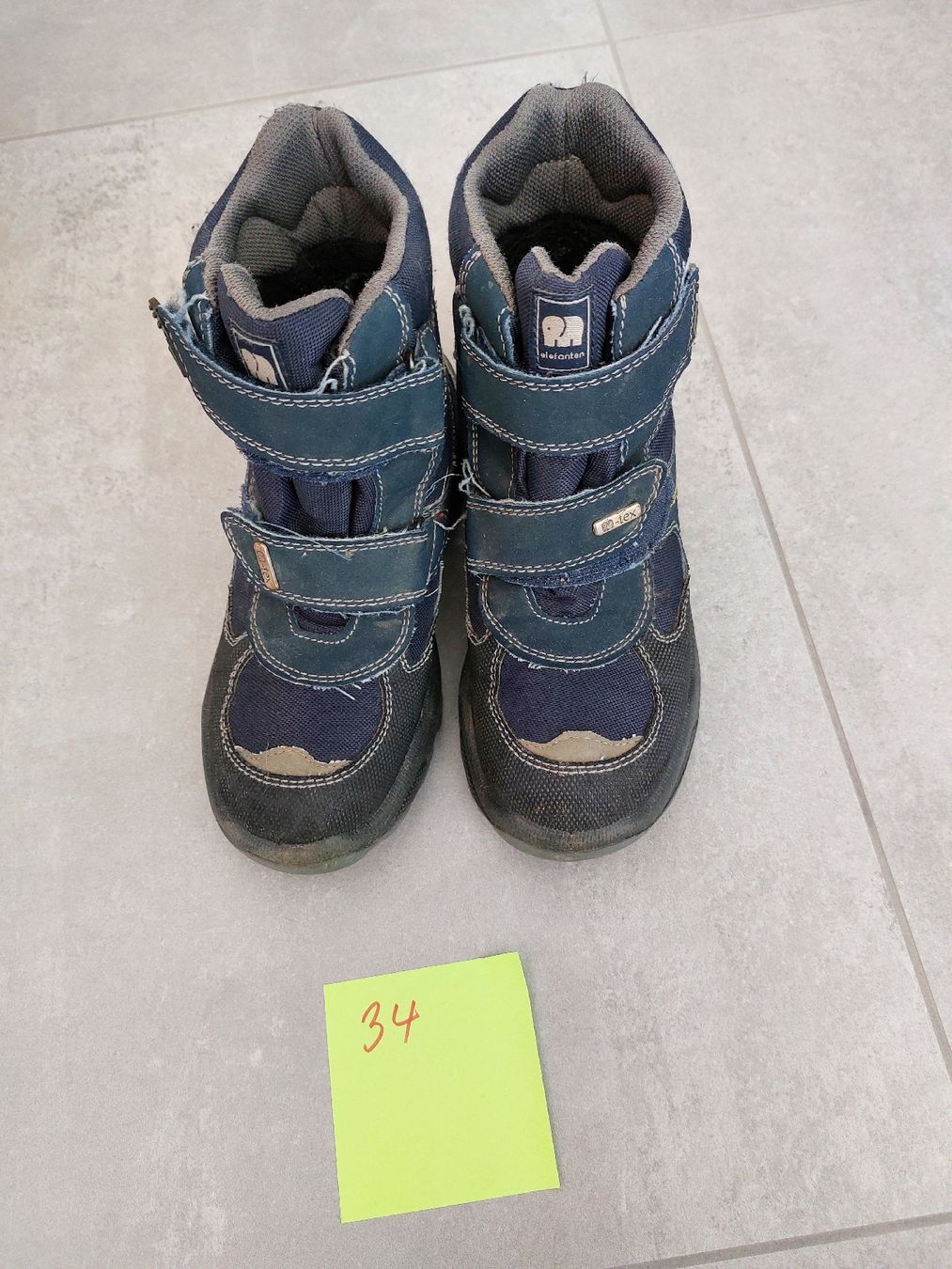 Scarpe per ragazzi: Winterschuhe – Usato da Rodersdorf venduto da and_9kj9