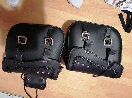 Satteltaschen, 35,5 x 15 x 28,6 cm