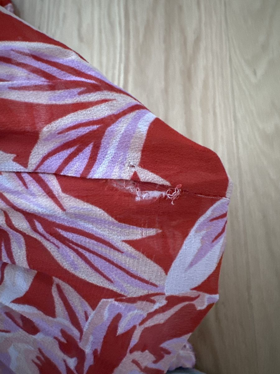 Vestiti: EVARAE Sommerkleid rot  Grösse S – Usato da Binz venduto da Sandra830 9