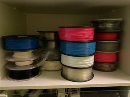 3D Drucker Filamente 1.75mm, PLA, ABS Polyester und weitere