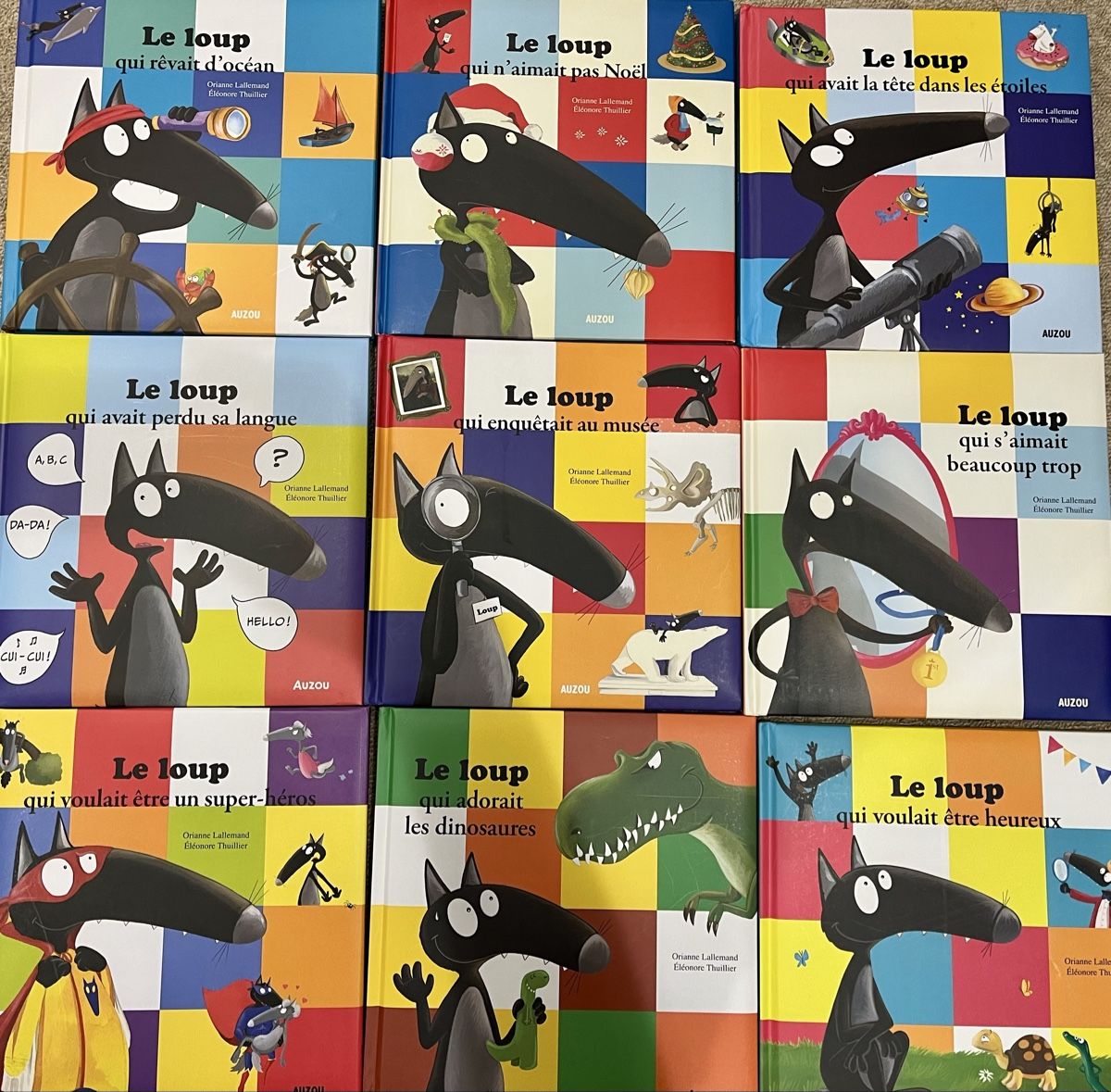 Libri: Lot de 28 livres "Le Loup"  – Usato da Genthod venduto da Bilibi 1