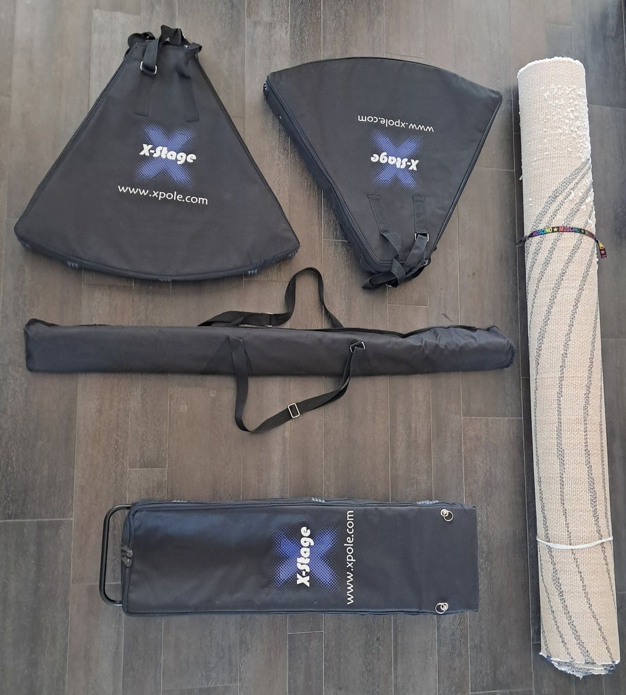 Hometrainer: Pole X-Stage Lite 45mm Chrome & X-Joint Extensions 45mm – Usato da Wallisellen venduto da Camcha