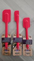 Mastrad Silikon Spatula 3er set, Rot