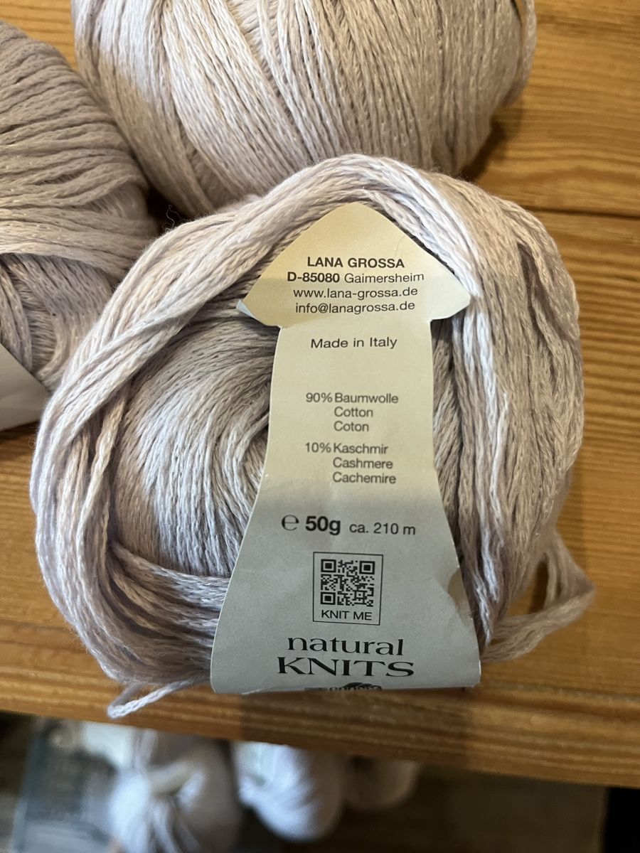 Lana: Lana Grossa Summer cashmere – Nuovo (secondo la descrizione) da Schwendibach venduto da didu12 1