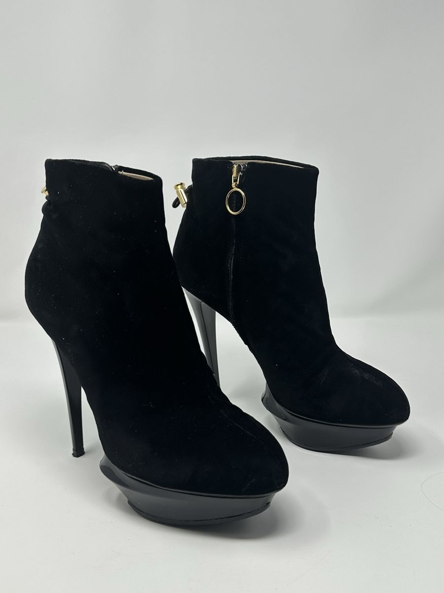 Scarpe da donna: Alberto Guardiani Stiefeletten Schwarz, Gr. 37 – Usato da Luzern venduto da kim221080