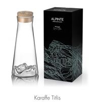 ALPINTE Karaffe Titlis – Neu & unbenutzt