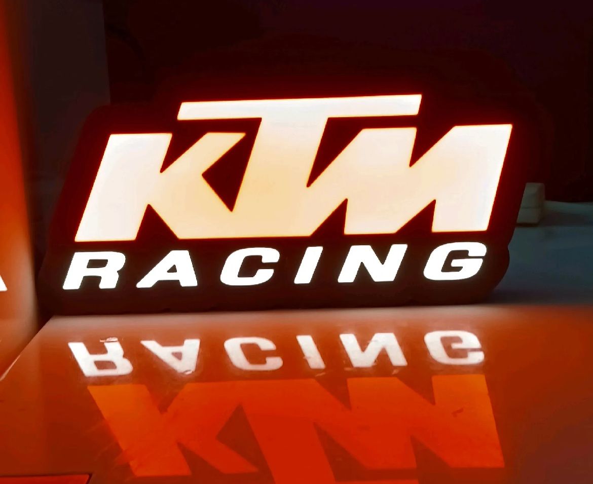 Tutte le decorazioni: Lightbox KTM 2 – Nuovo (secondo la descrizione) da Noville venduto da Berlusconi55