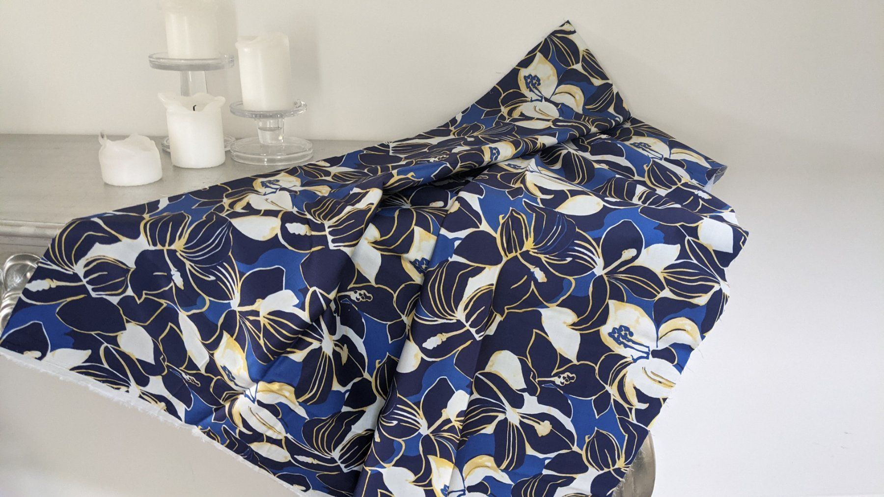 Tessuti: Stoff stretch Cotton – Nuovo e nell'imballaggio originale da Winterthur venduto da losa_p966 4
