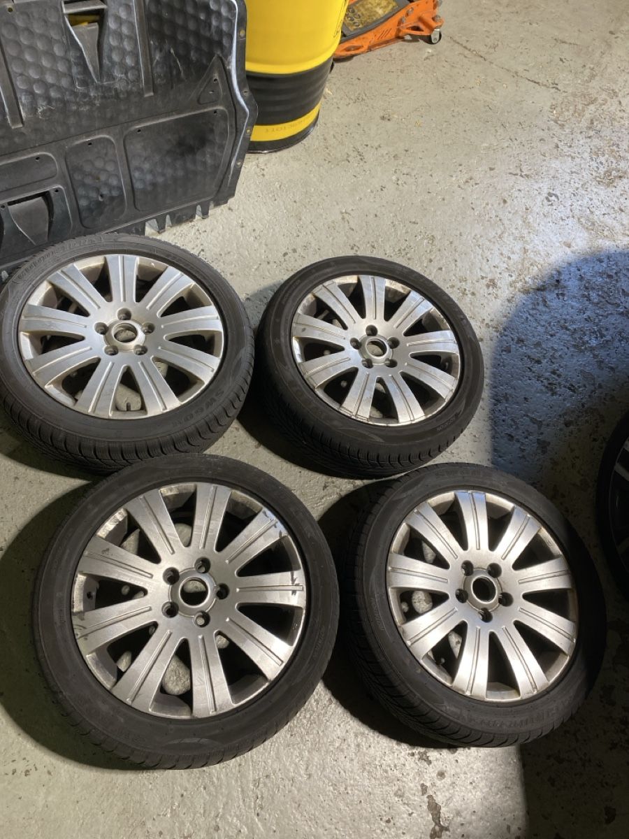 Pneumatici & Ruote complete: Winterräder Skoda  – Usato da niederbipp venduto da 77mike13